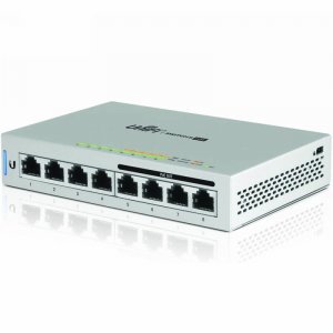 Ubiquiti Networks US-8-60W Unifi Switch 8-60W Managed 8-Port PoE Gigabit Switch