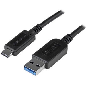 StarTech 1m USB 3.1 Type-C to Type-A Cable (M/M) - Black