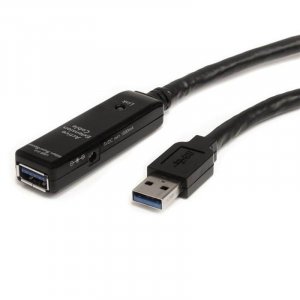 StarTech 5m USB 3.0 Active Extension Cable - M/F USB3AAEXT5M