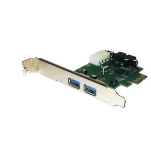 4 Port Usb3.0 Pci-Ex Card 2 External Port + Dual Internal