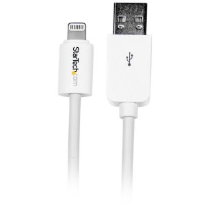 Startech Apple Lightning to USB 3m Cable - White - USBLT3MW