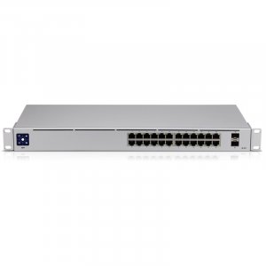 Ubiquiti Networks USW-24-AU 24 Port Managed Gen2 Gigabit Switch - Touch Display