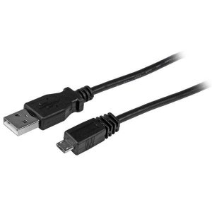 Startech Uusbhaub3 3ft Micro Usb Cable - A To Micro B