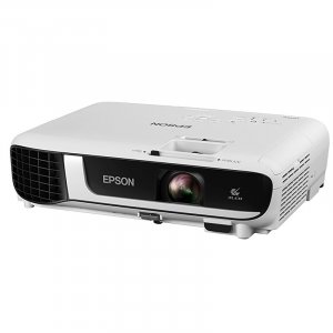 Epson EB-W52 WXGA 3LCD Corporate Portable Multimedia Projector V11HA02053