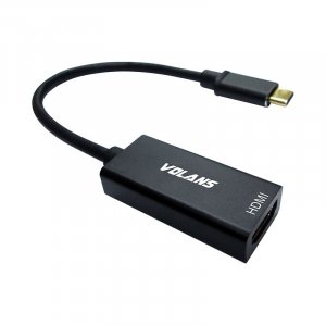 Volans VL-UCHM2 Aluminium USB-C to HDMI Adapter - 4K/60Hz