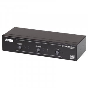 ATEN VM0202H-AT-U 2x2 4K HDMI Matrix Switch