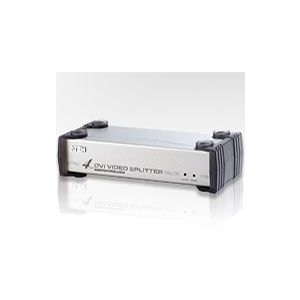 ATEN VS164 4 Port DVI Video/Audio Splitter