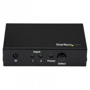 Startech Vs221hd20 2-port Hdmi Switch - 4k 60hz