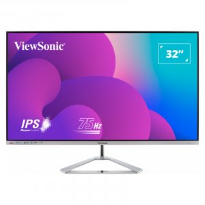 ViewSonic VX3276-MHD-3 32" 75Hz FHD Frameless IPS Entertainment Monitor