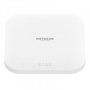 Netgear Cloud Managed WAX620 AX3600 Dual-Band Wi-Fi 6 PoE Mounted Access Point