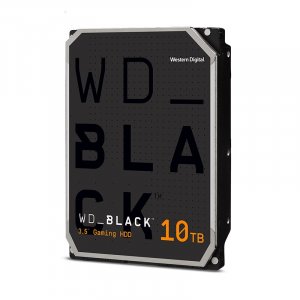 WD WD101FZBX 10TB Black 3.5" 7200RPM SATA3 Hard Drive