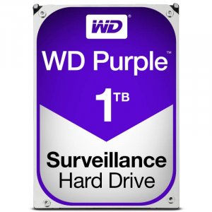 WD WD10PURZ 1TB Purple 3.5" SATA3 Surveillance Hard Drive