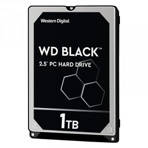 WD WD10SPSX 1TB Black 2.5" 7200RPM 9.0mm SATA3 Hard Drive