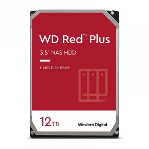 WD WD120EFBX 12TB Red Plus 3.5" 7200RPM SATA NAS Hard Drive
