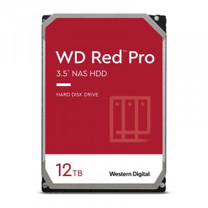 WD WD121KFBX 12TB Red PRO 3.5" 7200RPM SATA NAS Hard Drive