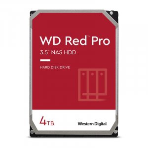 WD WD4003FFBX 4TB Red PRO 3.5" 7200RPM SATA NAS Hard Drive