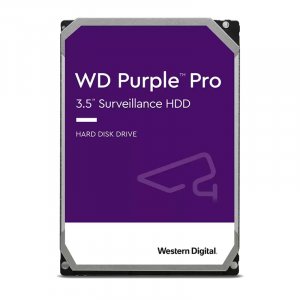 WD WD8001PURP 8TB Purple Pro 3.5" SATA3 Surveillance Hard Drive