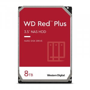 WD WD80EFBX 8TB Red Plus 3.5" 7200RPM SATA NAS Hard Drive