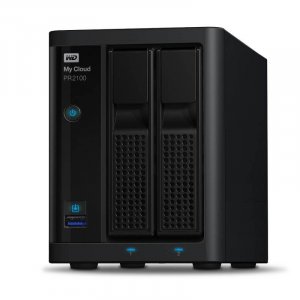 WD My Cloud PR2100 Pro Series 20TB 2-Bay NAS (WDBBCL0200JBK)