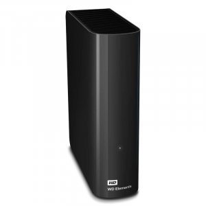 WD Elements 18TB USB 3.0 Desktop External Hard Drive WDBBKG0180HBK