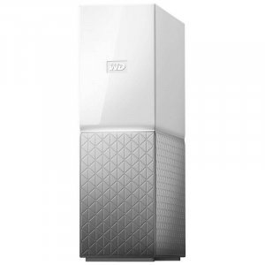 WD My Cloud Home 4TB NAS 1.4GHz Dual-Core 1GB RAM WDBVXC0040HWT