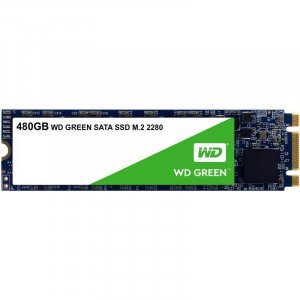 WD Green 480GB 3D NAND M.2 SSD WDS480G2G0B