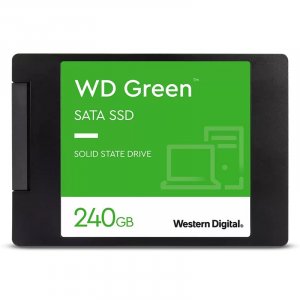 WD Green 240GB 2.5" SATA III SSD - WDS240G3G0A