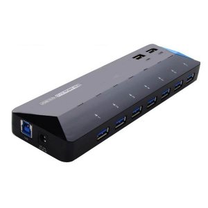 Winstar USB3.0 7 Ports Hub Plus 2 extra 2.4A Fast-charging Ports