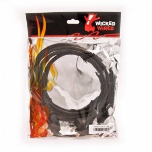 Wicked Wired 1.8m Australian 3Pin Electrical Mains To Standard Female IEC Power Cable
