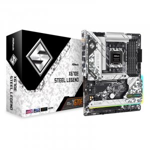 ASRock X670E Steel Legend AM5 ATX Motherboard