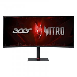 Acer Nitro XV345CURV 34" 165Hz UWQHD 0.5ms HDR FreeSync Curved VA Gaming Monitor