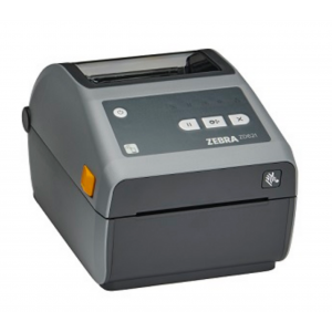 Zebra THERMAL TRANSFER PRINTER 74/300M ZD621 203 DPI USB USB HOST ETHERNET SERIAL BTLE5 CUTTER APAC CORD BUNDLE EU UK AUS JP SWISS FONT EZPL