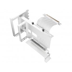 Antec Adjustable Pcie-4.0 Vertical Bracket And Pci-e 4.0 Cable Kit White (200mm)