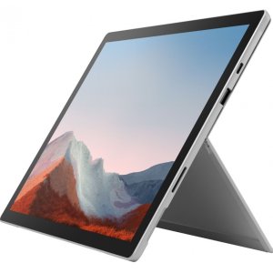 Microsoft Surface Pro 7+ 12.3" PixelSense Portable 2-In-1 Business Laptop i5-1135G7, 16GB RAM, 256GB SSD, Windows 10 - Platinum