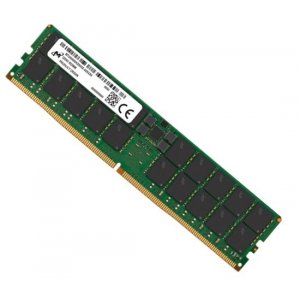 Micron Mtc40f2046s1rc56br 32gb Ddr5 Ecc Reg Memory, Pc5-44800, 5600mhz, 2rx4, 3yr Wty