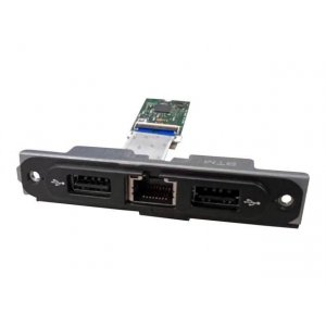 Intel Nucioaluws Lan And Usb Add-on (for Nuc 11/12/13 Pro Tall Series),m.2 2242, 2.5gbe+2x Usb2.0