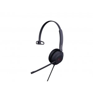 Yealink Uh37-mono-uc-c Wired (uh37) Ms Mono Headset,noise Cancelling Mic, Leather Cushion,usb-c