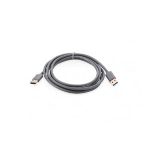 Ugreen Usb3.0 A Male To A Male Cable 1m Black (10370)