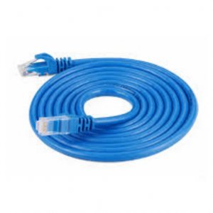 Ugreen Acbugn11201 Cat6 Utp Lan Cable Blue Color 26awg Cca 1m  (11201)