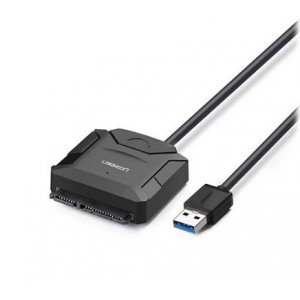 Ugreen Usb 3.0 To Sata Converter Cable With 12v 2a Power Adapter 20231