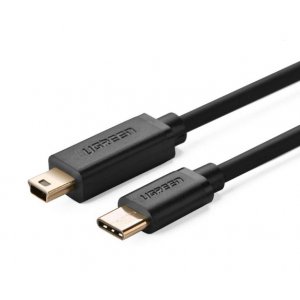 Ugreen Usb Type C Male To Usb 2.0 Mini 5pin Male Cable 1m Black