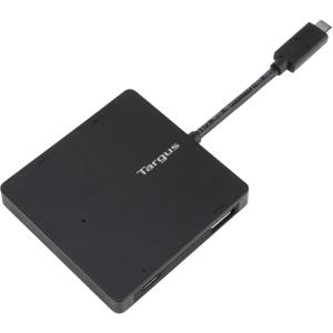 Targus Ach924au 4-port Usb-c Hub With Power Delivery