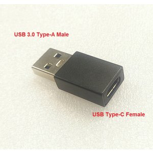 Simplecom Ad-u31-am Adapter: Usb-c Type-c Femail To Usb 3.0 Male Convert Adapter