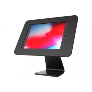 Compulocks iPad 10.2 Rokku Enclosure Rotating Counter Stand Black for Apple 10.2-inch iPad (7th- 9th generation)