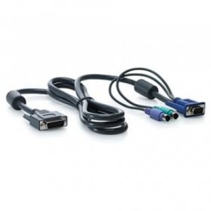 Hpe Af612a 1x4 Kvm Console 6ft Ps2 Cable 
