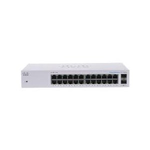 CISCO CBS110-24T-AU (CBS110-24T-AU) CBS110 UNMANAGED 24-PORT GE, 2X1G SFP SHARED