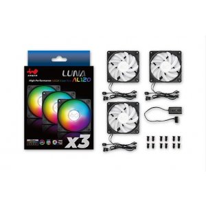 InWin Luna Al120-3pk Luna Al120-3pk