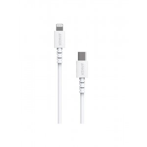 Anker A8612t21 Powerline Select C-l 3 Ft - White 