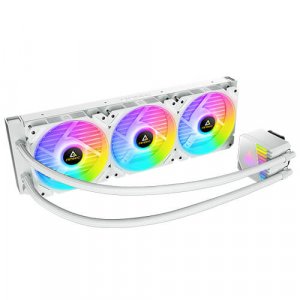 Antec Symphony 360 ARGB 360mm AIO Liquid CPU Cooler White