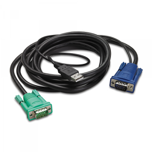APC AP5821 - Integrated Rack LCD/KVM USB Cable - 6ft (1.8m)